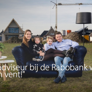 Rabo-campagne De Bank van 3